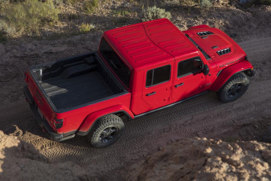  Jeep Gladiator Rubicon (JT) 2019 года  (NA) (фото 6 из 42)